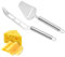 2 Stück Käsemesser Set, Käsehobel, Käseschneider, Käseschneider Edelstahl, Käseschneider Set, Butterschneider,Pizzaschaufel, für Schneiden von Hartkäse, Weichkäse Und Butter