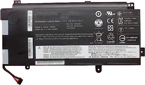 15 V 66 Wh 4400 mAh 00 HW008 SB10F46446 00HW009 Laptop Battery Compatible para Lenovo ThinkPad Yoga 15 Ultrabook Series