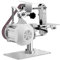 TFIANYNI Stand Bandschleifer Mit 2 Schleifbänder, Bürstenloser Dc-Motor, Bandschleifmaschine 550W 5000rpm 30m/s, Schleifgürtelgröße 762x25mm, Für Werkzeugpolieren, Metall, Acryl