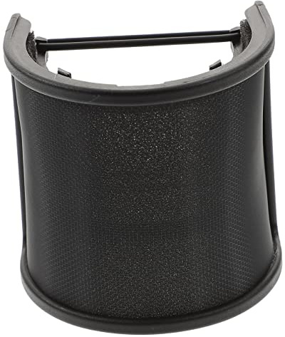 DIYEAH Filtro Antiviento Ajustable para Micrófono Cubierta Pop de Doble Capa Compatible con Micrófonos de Protección Eficaz contra Ruido y Saliva para Grabación y Transmisión