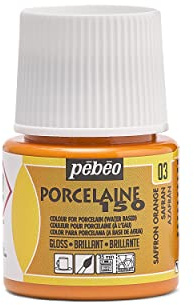 Pebeo Porslin 150 porslinsfärg, 45 ml, saffran