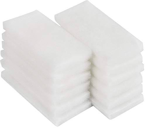 LTWHOME Spugna filtrante adatta per filtro interno Fluval U2 (12 pezzi)