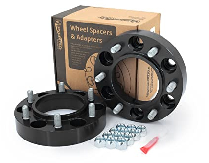 Spidertrax WHS007 Black Wheel Spacer Kit