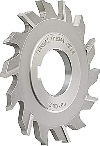 Format 7620490094 – Fresa a disco d885 a hsse125 X 8.0 Mm Format