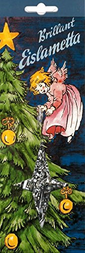 Brillant Eislametta Stanniol Lametta 9 g - schwer