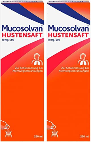 Mucosolvan Saft 30 mg/5 ml Doppelpack