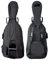 GEWA Cello Gig-Bag Premium 3/4-10 mm Polsterung mit Bogentasche und Rucksackgurten