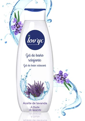 Lov'yc Gel douche relaxant Mit, lavande, 750 ml