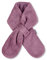 Sterntaler Unisex Baby Schal aus Teddyflausch, Rückseite Baumwollfleece, Rosa, 70