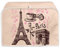 HUIACONG Romantic Paris Bread Maker Cover Iron Tower Appliance Cover 2 Slice Kitchen Small Toaster Cover for Dust and Fingerprint Protection,Machine Washable