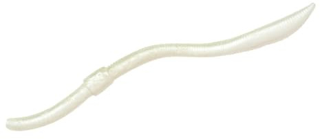 Spro Freestyle Twitch Worm - Gummiwurm, Farbe:Pearl
