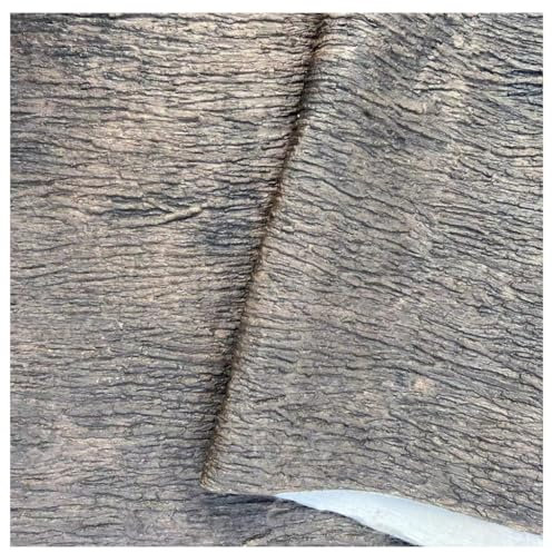 Rotolo di Corteccia Artificiale Realistico per pareti Decorazione di qualità Commerciale Ristorante/Luogo per Eventi/Cortile(0.9X1m)