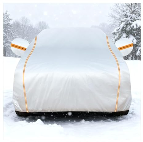 telo copriauto da esterno Per Lancia Ypsilon 843/846 2003-2023,Telo Copriauto da Esterno, Copri Auto Anti Grandine, Impermeabile Traspirante, Anti-UV, Telo copriauto invernale-fgq394