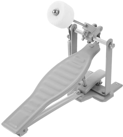 Alipis Pedal Set Aleación de Aluminio para Bombo de Batería Accesorio Ajustable Confiable Adecuado y Jugadores Infantil y Profesional