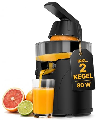 LEBENLANG Exprimidor de naranjas electrico - LBL385