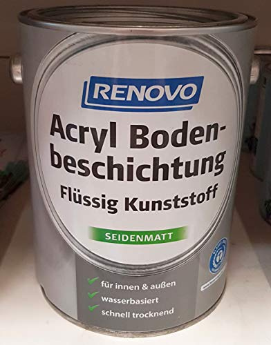 EM Em Ac Bodenbeschichtung 2.5 l Ral 7030 Steingr. F Wasserverd 283300257030