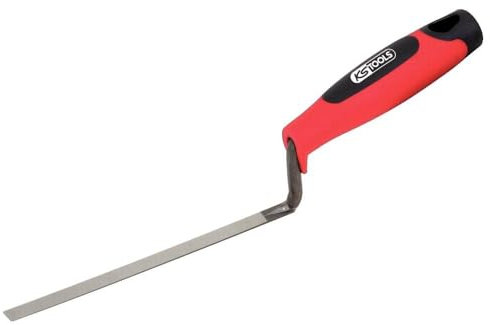 KS Tools 144.0238 Truelle à joints plate lame acier carbone manche bi-composant 12 mm -