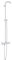 Grohe 26421000 New Tempesta Duschsystem mit Thermostat für Wandhalterung, Starlight Chrome