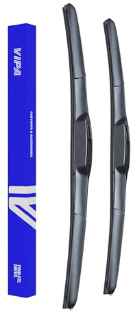 Vipa Car Parts Premium Wiper Blade Kit | Fits: SUZUKI VITARA SUV (Feb 2015 Onwards) | All-Weather Performance | Durable, Streak-Free Windshield Wipers | Easy Installation