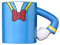 Donald Duck Tasse 3D Arm