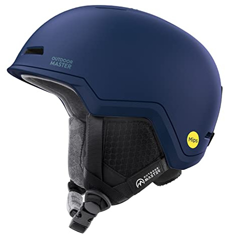 OutdoorMaster Diamond MIPS Ski Helmet - Snow Sport Helmet Snowboard Helmet for Men Women & Youth