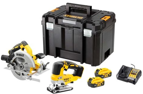 Dewalt Akku-Kombopack 18V, DCS570 DCS334