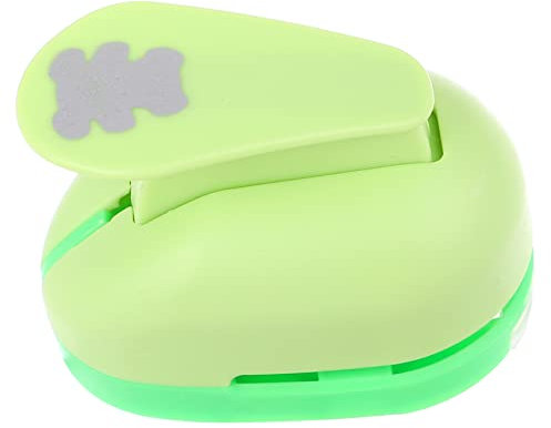 NUOBESTY Prägegerät Locher DIY Stanzzubehör Mousse-Kreis basteln für bastelmaterial für stanzmaschine DIY handgemachter Handwerkspunsch Scrapbooking DIY Puncher Plastik