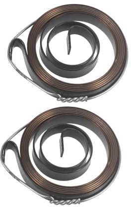 HOMOCONO Bohrmaschinen Aus Stahl 2 Stück Pinolenvorschub-rückholschraubenfeder-teilebaugruppe Ersatzfeder Für Bohrmaschinen