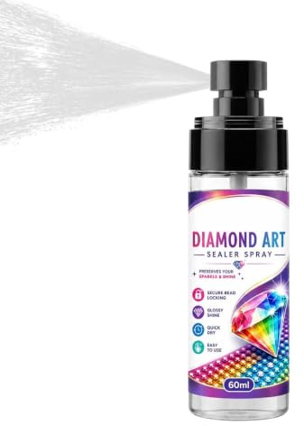 Sellado Para Pintura De Gemas Secado Rápido, Transparente, Impermeable E