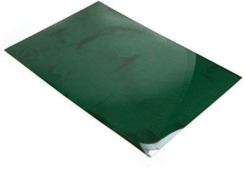 Unbekannt CMS Magnetics Sichtfolie, magnetisch, 10,2 x 15,2 cm, Grün