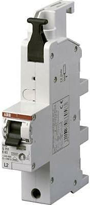 sel. Haupt-LS (SHU) E-Char.,25kA,63A,1P ABB S751-E63L2