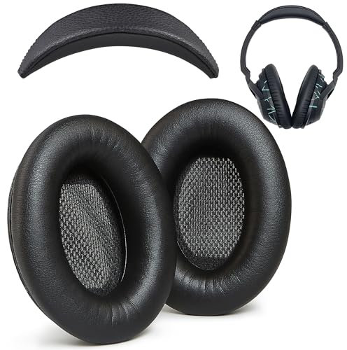 AHG Accessory House Global Replacement AE2 / Soundtrue ear pads and Headband pad cushion kit. Compatible with Bose SoundLink AE/SoundTrue AE/Around-Ear 2 and Around-Ear 2 Wireless Headphones