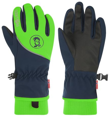 Trollkids Kids Trolltunga Glove 40, Navy