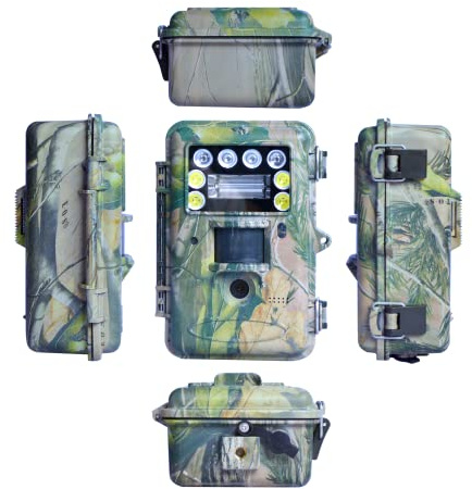 Bolyguard SG2060D Trappeo-fotokamera | Färgfoton och videor | 36 megapixlar, 15 m blixträckvidd, låg strömförbrukning