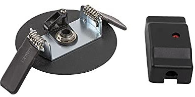 SLV Nero rosone FITU/Accessorio per Lampada a Incasso, faretto