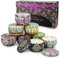 Candle Velas Aromaticas Decorativas, 8x70g Velas Perfumadas, Velas Aromáticas Cera de Soja Natural para Viaje Adecuado para Aromaterapia,Baño,Yoga,Cumpleaños, Día de la Madre y Regalo de San Valentín