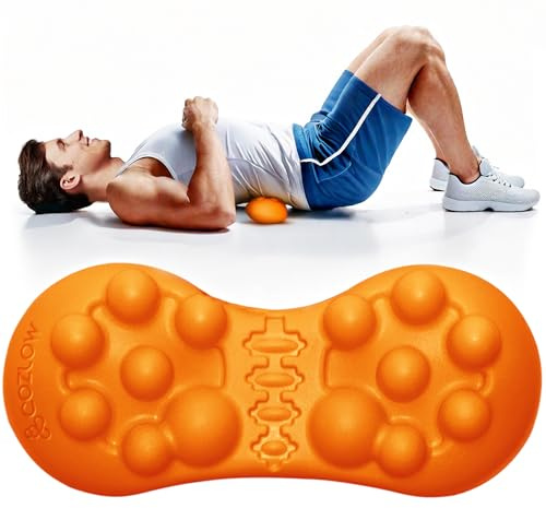 Hip Massager for Psoas Release, Sciatica & Piriformis Syndrome Pain Relief, Trigger Point Massage Tool for Hip & Lower Back Pain by Cozlow