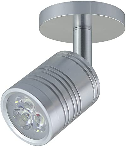 Foco de techo pequeño montado en superficie LED 3W / 5WA Cabezal ajustable Foco empotrable de techo Punto de luz hacia abajo Mostrador de barra Gabinete de vino Ventana Mural Proyector Escaparate Luz