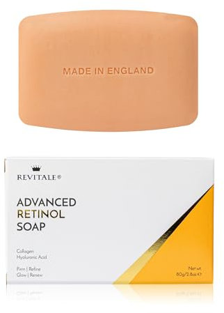 Revitale Advanced Retinol Soap – Firming & Renewing Bar for Smooth, Glowing Skin