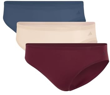 adidas Bikini (3 Pezzi) – Sport Active Light Flex-Packaged Panties – Biancheria Intima Comoda, 902 Assortiti, XL