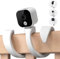 GHB Supporto per Baby Monitor Universale, Vite 1/4'', Supporto per Fotocamera Flessibile Regolabile Pieghevole Resistente Adatto per GHB ABM700/ SM50B/ AMB720