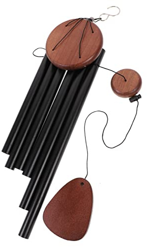 FUNOMOCYA Carillón De Viento De Peral Campanas De Viento para Exterior Diseño Colgante