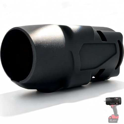 Muscovite 2967-20 & 2967-22 Impact Driver Rubber Protective Boot Cover Fit for Milwaukee 2967-20 M18 FUEL 1/2 Impact High Torque Wrench - 49-16-2967