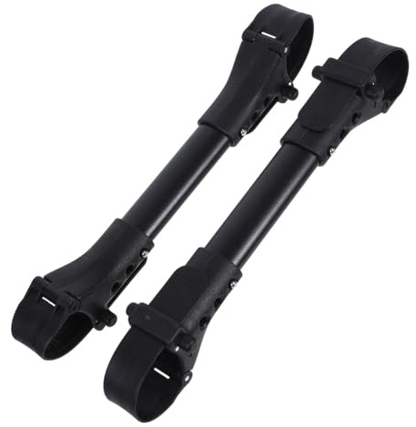 Parliky 2 Conectores Para Cochecitos De Bebé Gemelos Accesorio Ligero Y Resistente Para Unir Carritos Individuales En Paseos Al Aire Libre