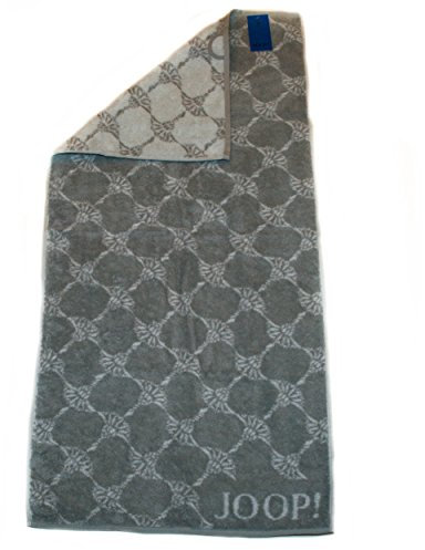 Joop! 1611 Cornflower Silber Handtuch 50 x 100 cm 3er Set