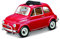 BBURAGO - FIAT 500L (1968) - Realistisches Automodell im Maßstab 1:21, offizielle FIAT-Lizenz, Altersempfehlung ab 3 Jahren