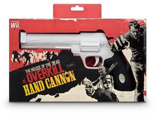 Official House of the Dead Overkill Hand Cannon (Wii)