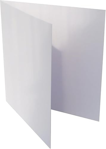 Brevlåda 24Plus 25 kvadratiska fällkort för dig själv text i Rosa: storlek 150 x 150 mm 15 x 15 cm