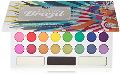 BHCosmetics, Lidschatten, Take Me Back To Brazil