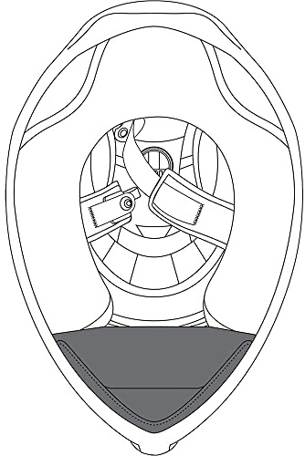 AGV WIND PROTECTOR K1 (XSSMS) NEUTRA